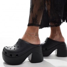 Сабо на підборах Crocs Siren, W8, W9